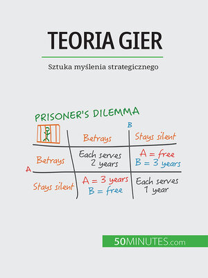 cover image of Teoria gier